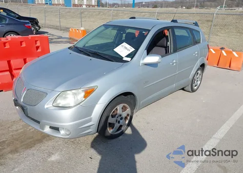 2005 Pontiac Vibe z USA, uszkodzony, nr VIN 5Y2SL63885Z404753